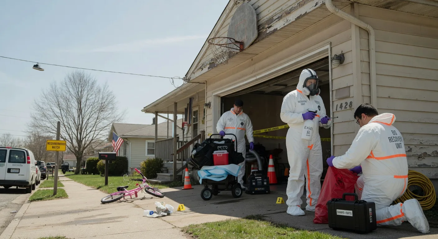 Biohazard Cleanup in Lansing, IA near me